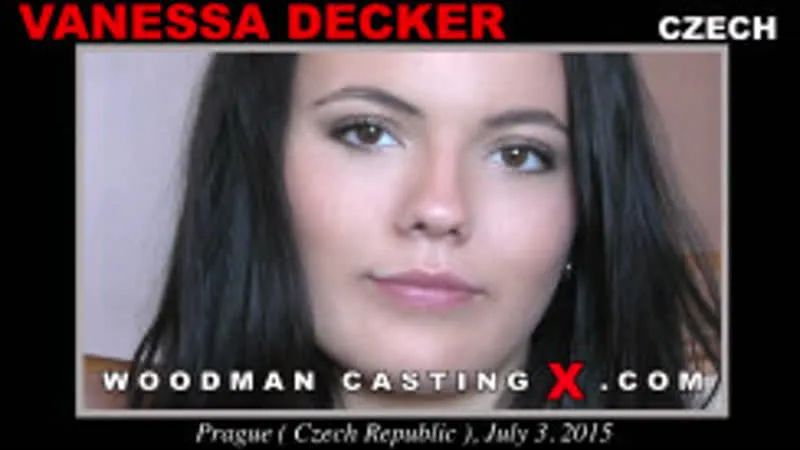 WoodmanCastingX - Vanessa Decker