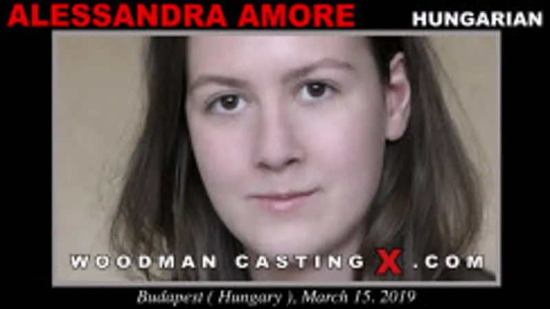 [WoodmanCastingX] - Alessandra Amore