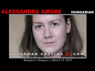 [WoodmanCastingX] - Alessandra Amore