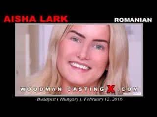 WoodmanCastingX - Aisha Lark