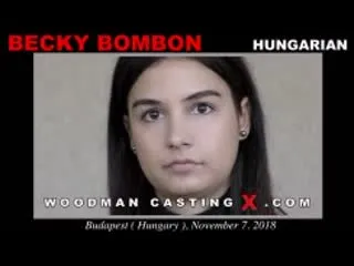 WoodmanCastingX - Becky Bombon